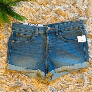 ✨NWT✨ Urban Outfitters BDG blue jean shorts